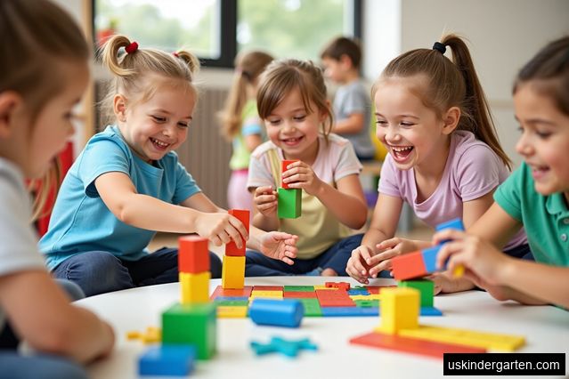 Supporting Your Child's Social Development in Kindergarten